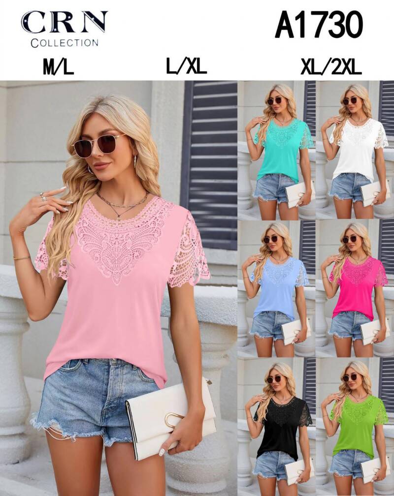 Bluzki damskie Roz M/L-L/XL-XL/2XL, Mix Kolor Paczka 12 szt
